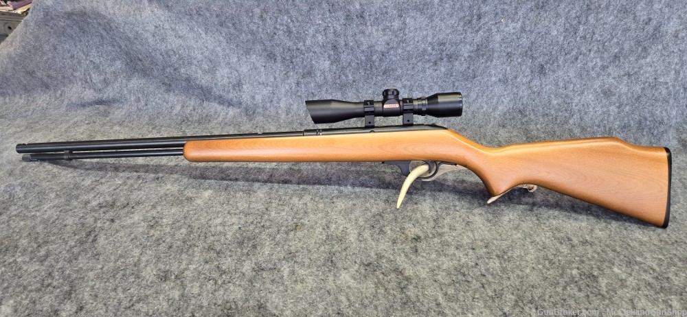 Stevens 987 22 LR 20" Semi-Auto Rifle | w TruGlo 4x32 Scope-img-0