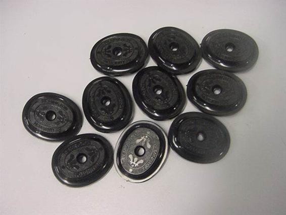 Remington grip cap, parts, lot of 10, new-img-0