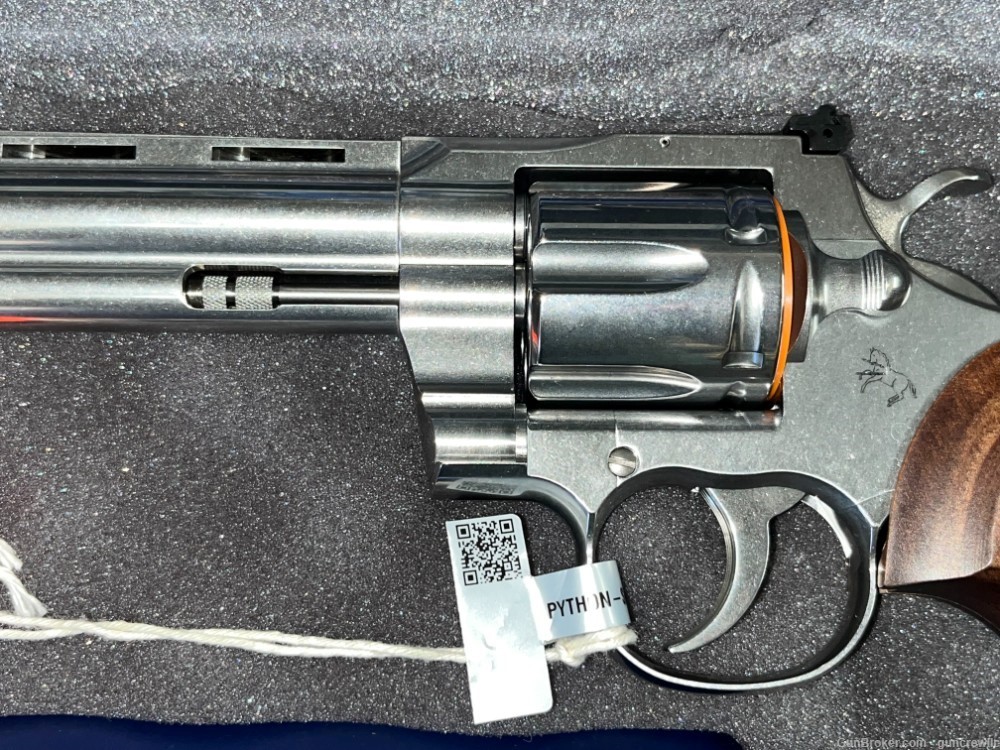 Colt Python SP8WTS 8" 357mag SS 357 Magnum 38spl Stainless Steel LAYAWAY-img-13