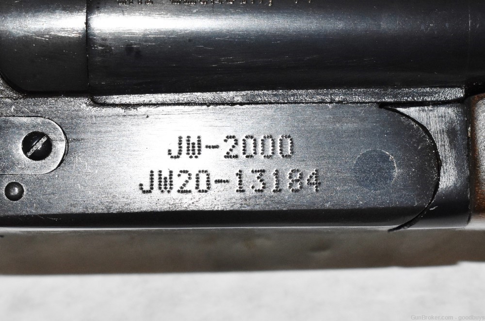 CAI JW-2000 Rabbit Ear 20GA 20" Blued JW-2000 JW2000 PENNY SALE SXS COACH -img-23