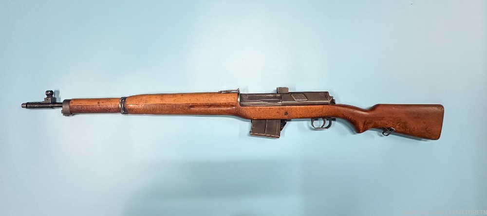 Egyptian HAKIM 8MM Mauser Semi Auto Rifle-img-1