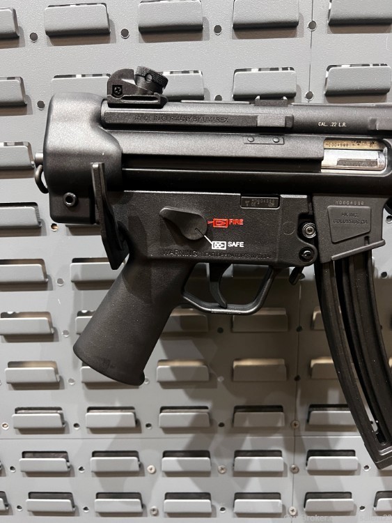 HK MP5 22LR Rifle-img-6