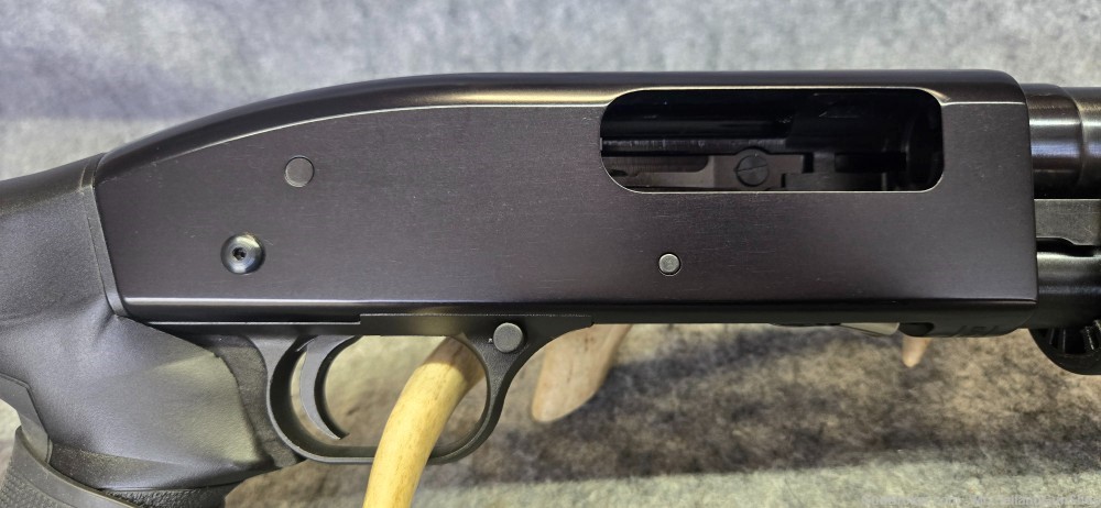 Maverick (Mossberg) 88 Home Defense 12 ga 18.5" 3" | Side saddle, adj stock-img-14