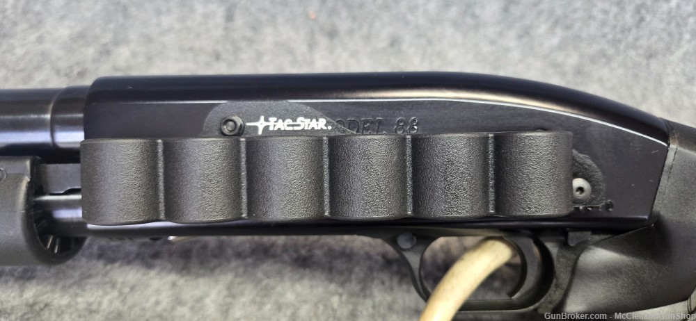 Maverick (Mossberg) 88 Home Defense 12 ga 18.5" 3" | Side saddle, adj stock-img-6