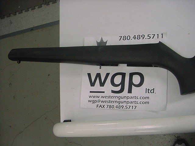 Remington 597 black synthetic stock, parts-img-0