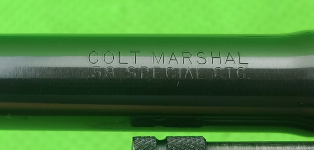 ULTRA RARE COLT * MARSHALL * 38 SPL BORN 1955 * 2,500 TOTAL MANUFACTURED-img-29