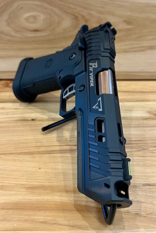 TARAN TACTICAL  JW4 Pit Viper- 9MM- NEW GRIP -img-5