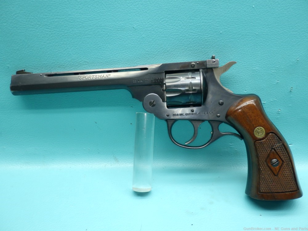 Super Nice H&R Sportsman 999 3rd Model .22LR 6"bbl Revolver MFG 1976-img-4