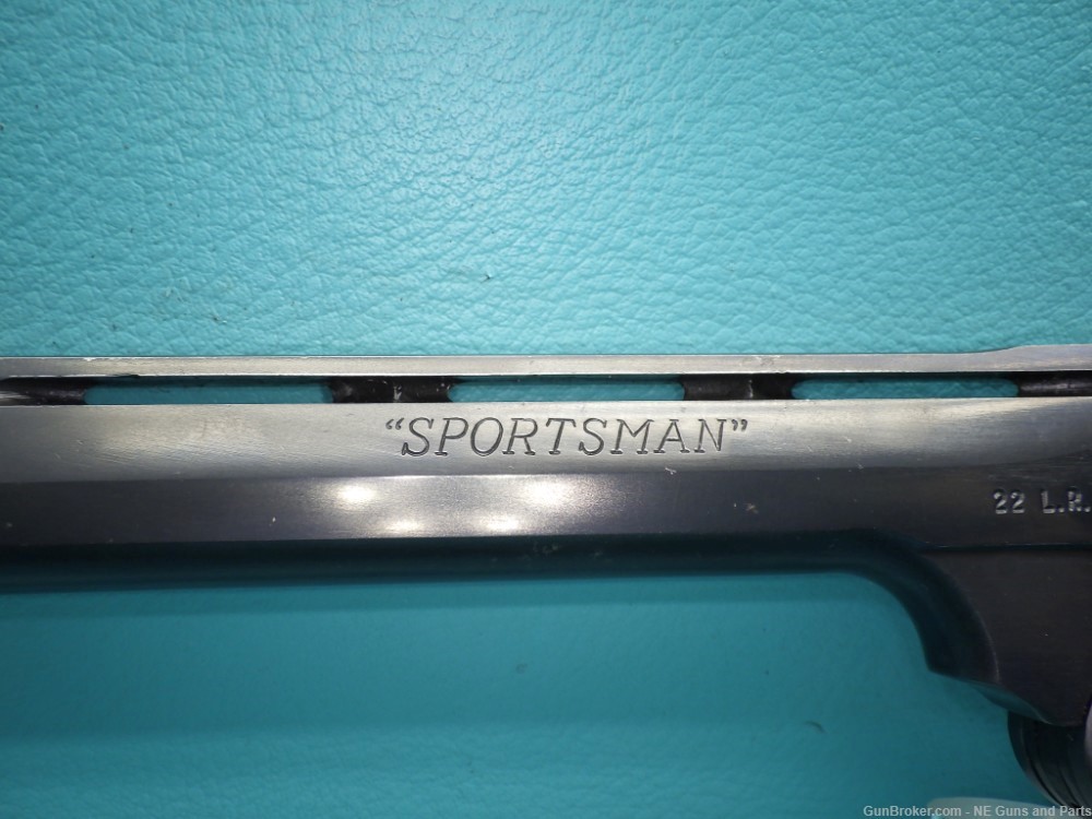 Super Nice H&R Sportsman 999 3rd Model .22LR 6"bbl Revolver MFG 1976-img-9