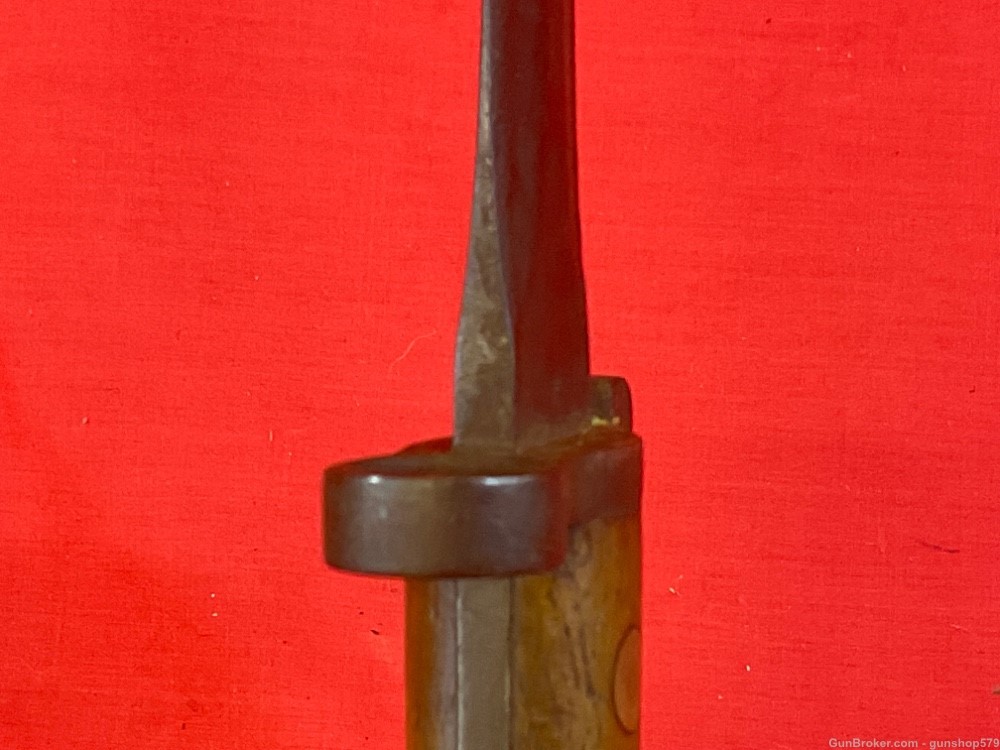 Pre WWI 1888 Lee Metford Bayonet Unit Marked Enfield MK BOER War Era C&R-img-10