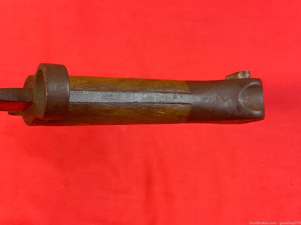 Pre WWI 1888 Lee Metford Bayonet Unit Marked Enfield MK BOER War Era C&R-img-9