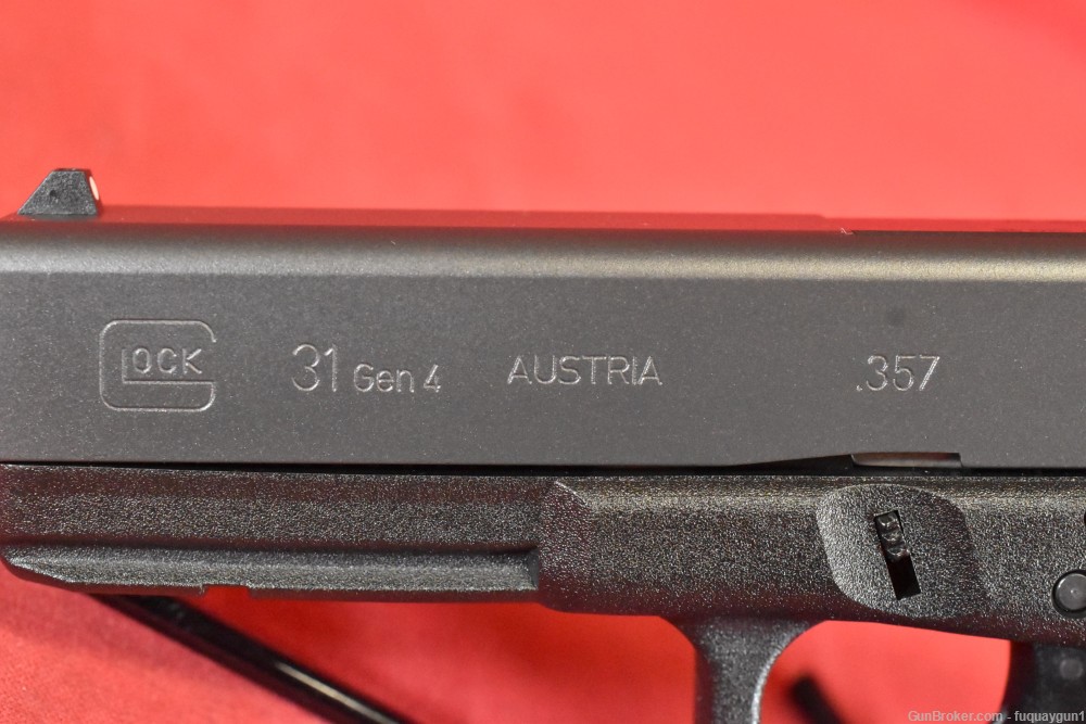 Glock 31 Gen 4 357 Sig 4.5" 15rd PG3150203 G31 31-31-img-6