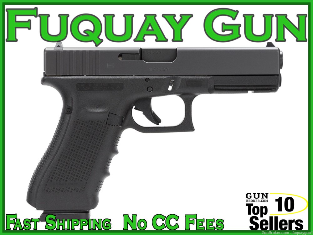 Glock 31 Gen 4 357 Sig 4.5" 15rd PG3150203 G31 31-31-img-0