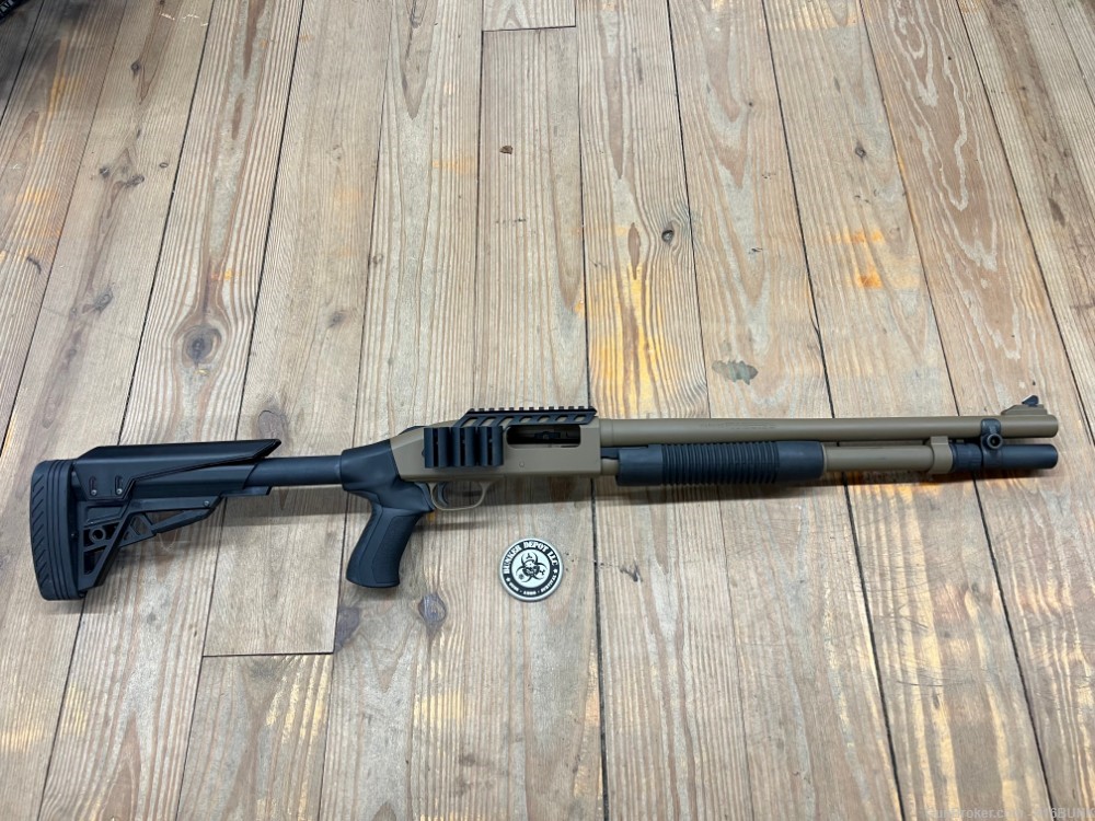 Mossberg 590 A1 - 12 Gauge-img-1