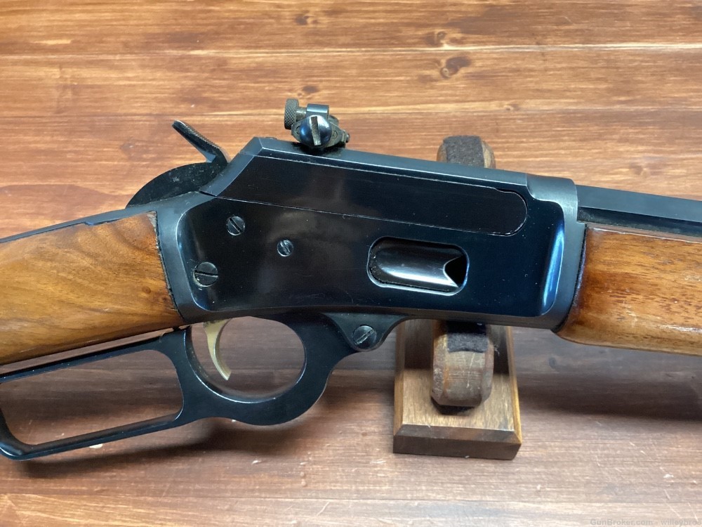 1974 JM Marlin 1894 .44 Rem Mag 20” Octagon Lyman Sight Good Bore C&R-img-7