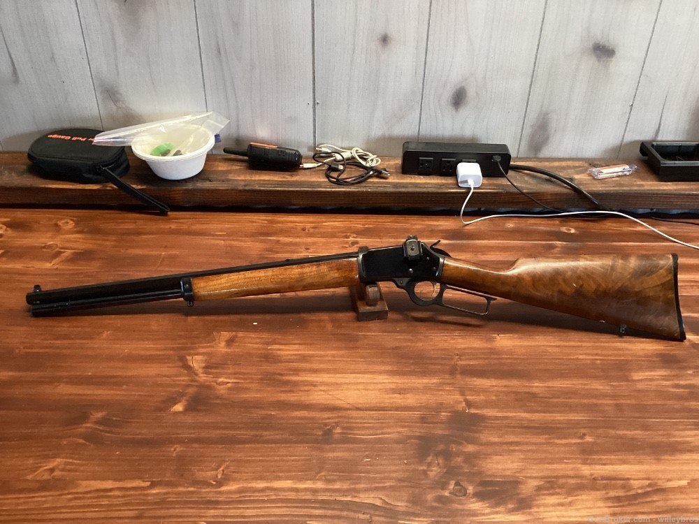 1974 JM Marlin 1894 .44 Rem Mag 20” Octagon Lyman Sight Good Bore C&R-img-3