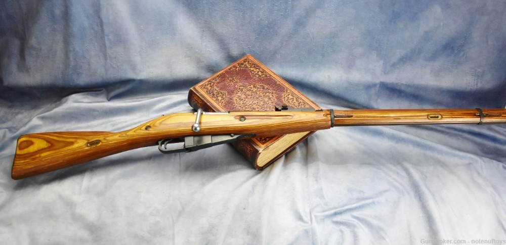  Izhevsk Mosin Nagant M91/30 7.62x54R Mosin-Nagant 1939 Rare BENT Handle NR-img-4