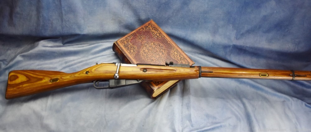  Izhevsk Mosin Nagant M91/30 7.62x54R Mosin-Nagant 1939 Rare BENT Handle NR-img-36