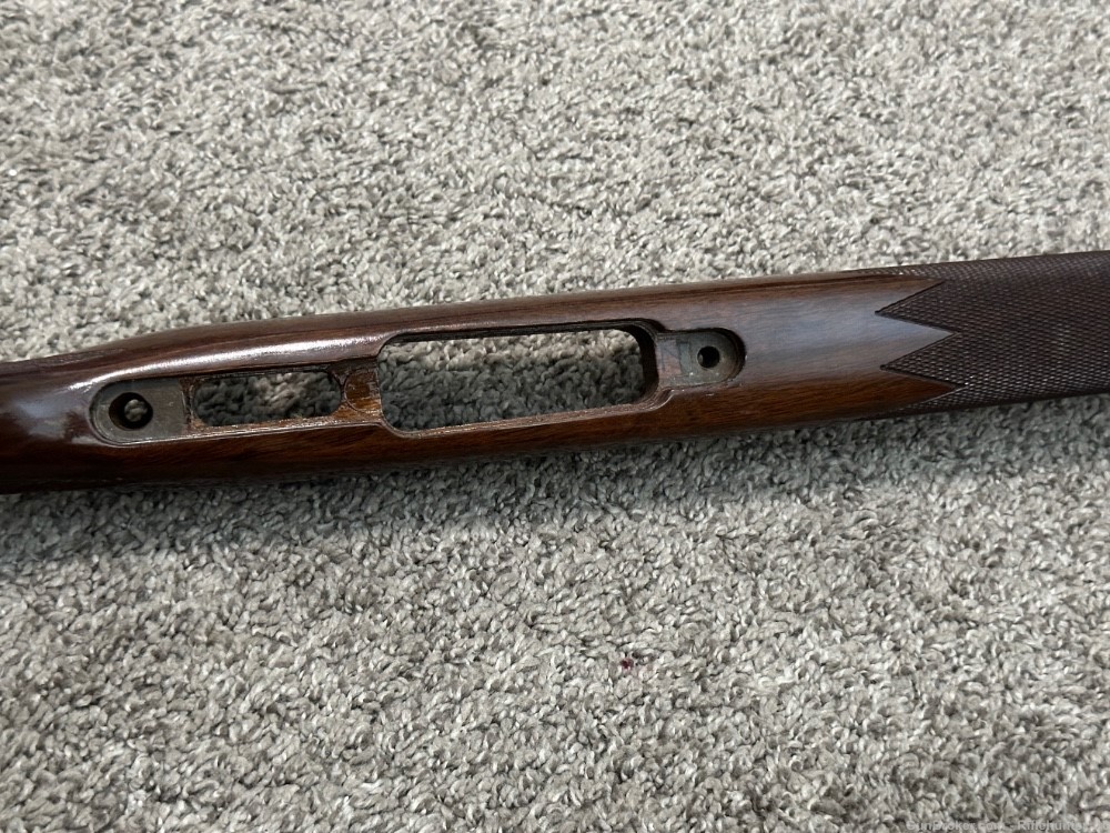 Remington 700 Classic short action stock BDL style right hand SA nice-img-13