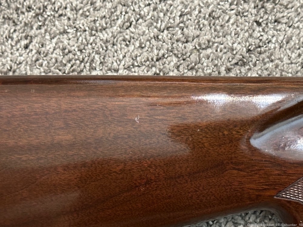 Remington 700 Classic short action stock BDL style right hand SA nice-img-2