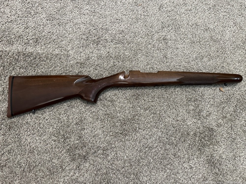 Remington 700 Classic short action stock BDL style right hand SA nice-img-0