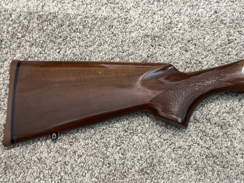 Remington 700 Classic short action stock BDL style right hand SA nice-img-1