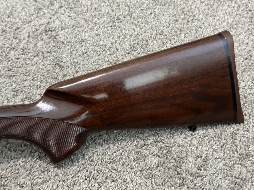 Remington 700 Classic short action stock BDL style right hand SA nice-img-5