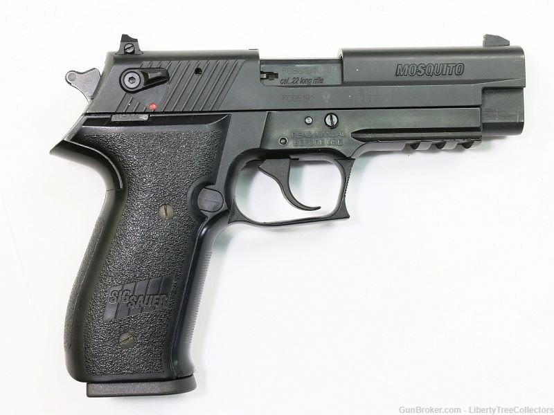  SIG Sauer Mosquito Pistol .22 Cal-img-1