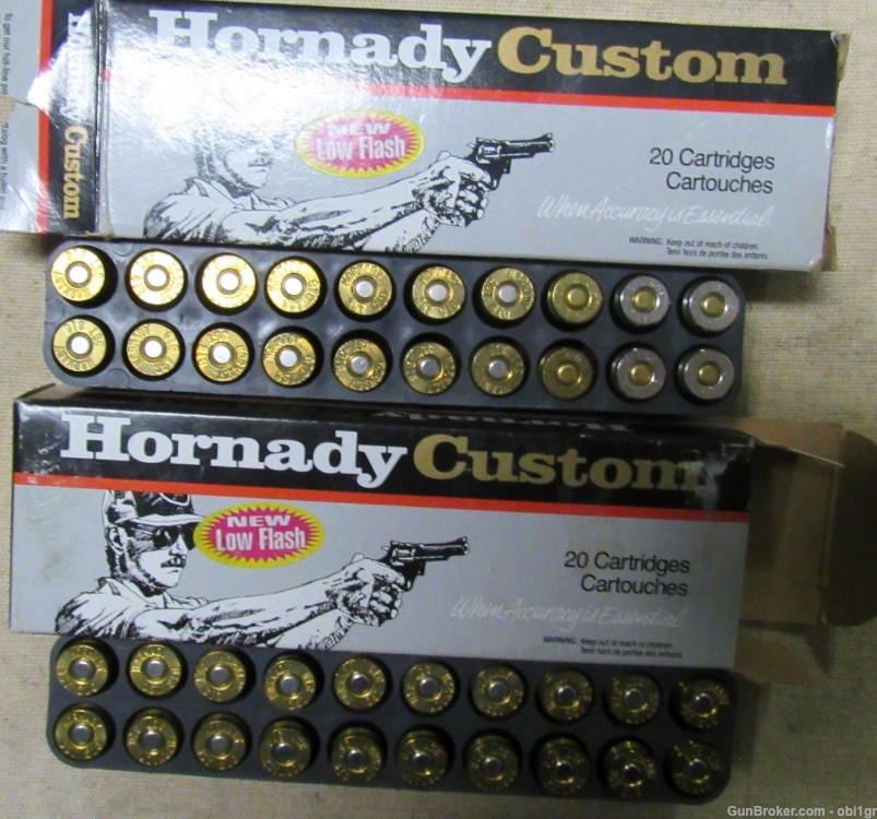 Hornady 40 Rounds of .357 SIG Hollow Point Ammo .01 NO RESERVE-img-2