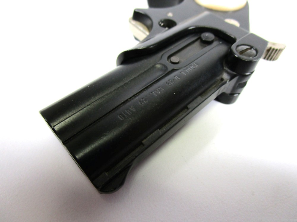 Davis Ind. D-25 .25 ACP 25 Auto Derringer -Gunsmith Special- Needs Repair!-img-1