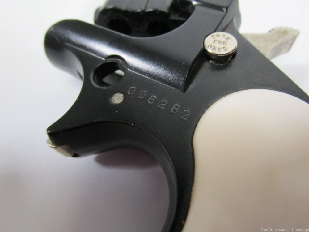 Davis Ind. D-25 .25 ACP 25 Auto Derringer -Gunsmith Special- Needs Repair!-img-4