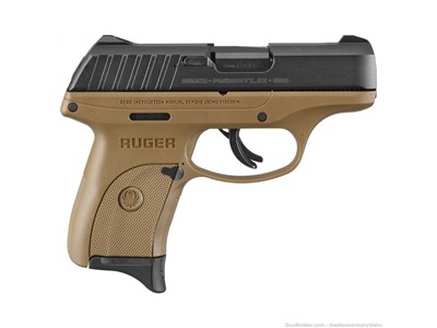Ruger EC9s 9mm 7rd FDE New in Box! Penny Auction! 03297