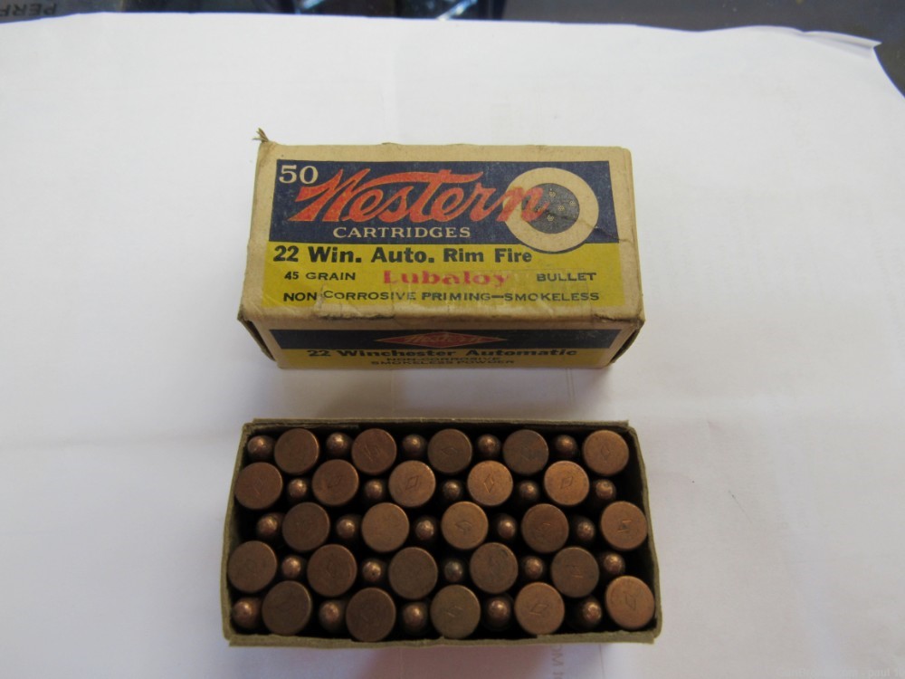 22 Winchester Auto ammunition-img-0