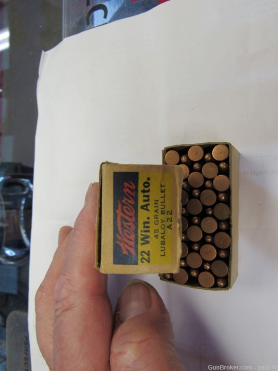 22 Winchester Auto ammunition-img-1