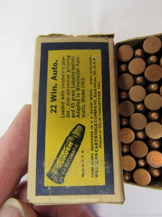 22 Winchester Auto ammunition-img-2