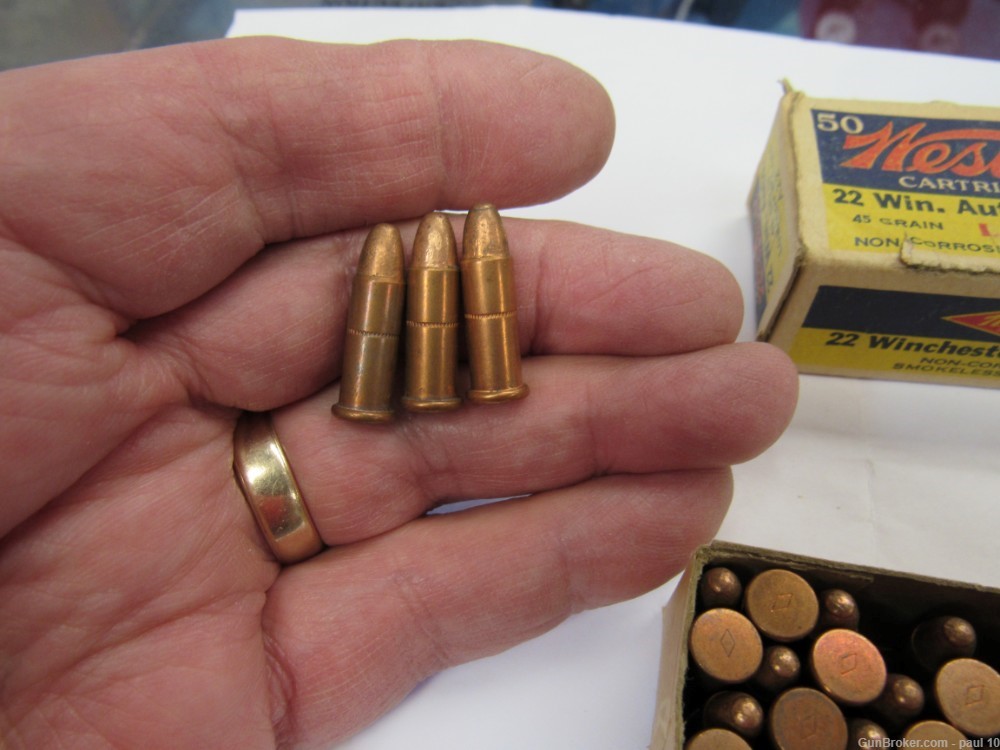 22 Winchester Auto ammunition-img-3