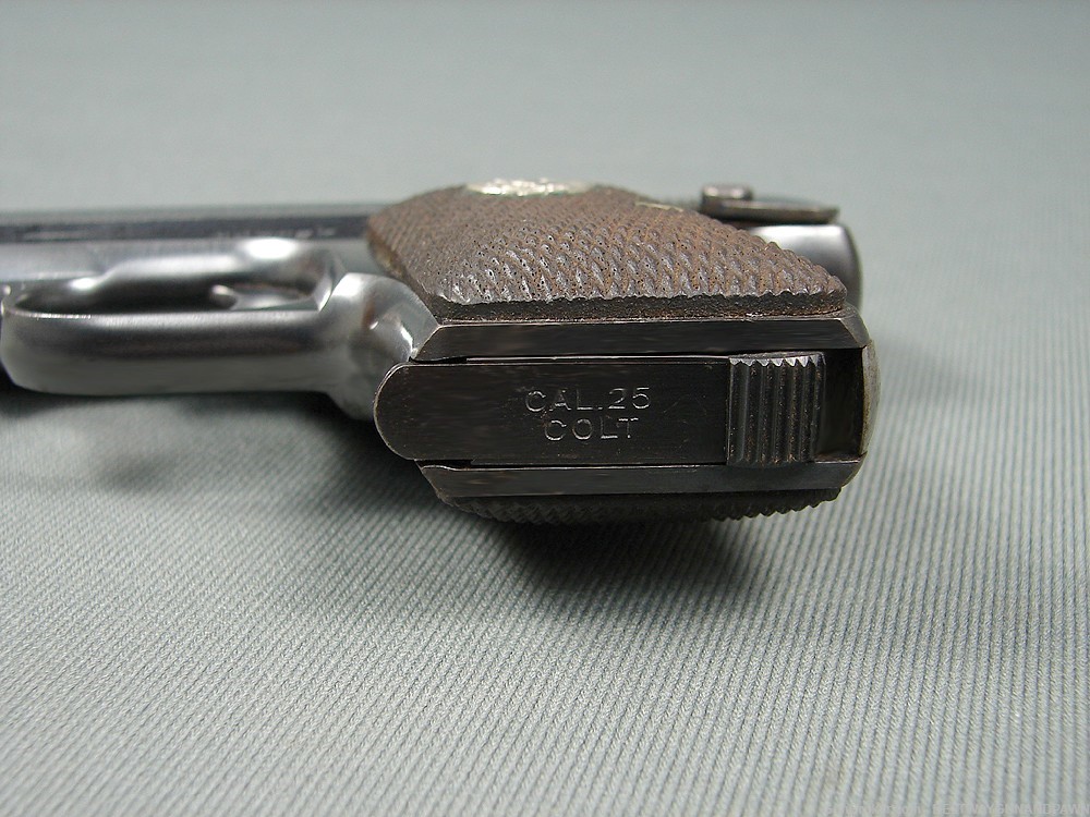Colt 1908 Vest Pocket Automatic 25 ACP Pistol Mfg 1938-img-4