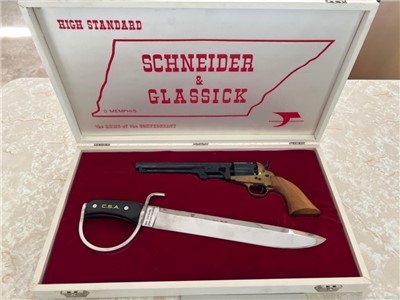 Schneider and Glassick, High Standard Civil War replica
