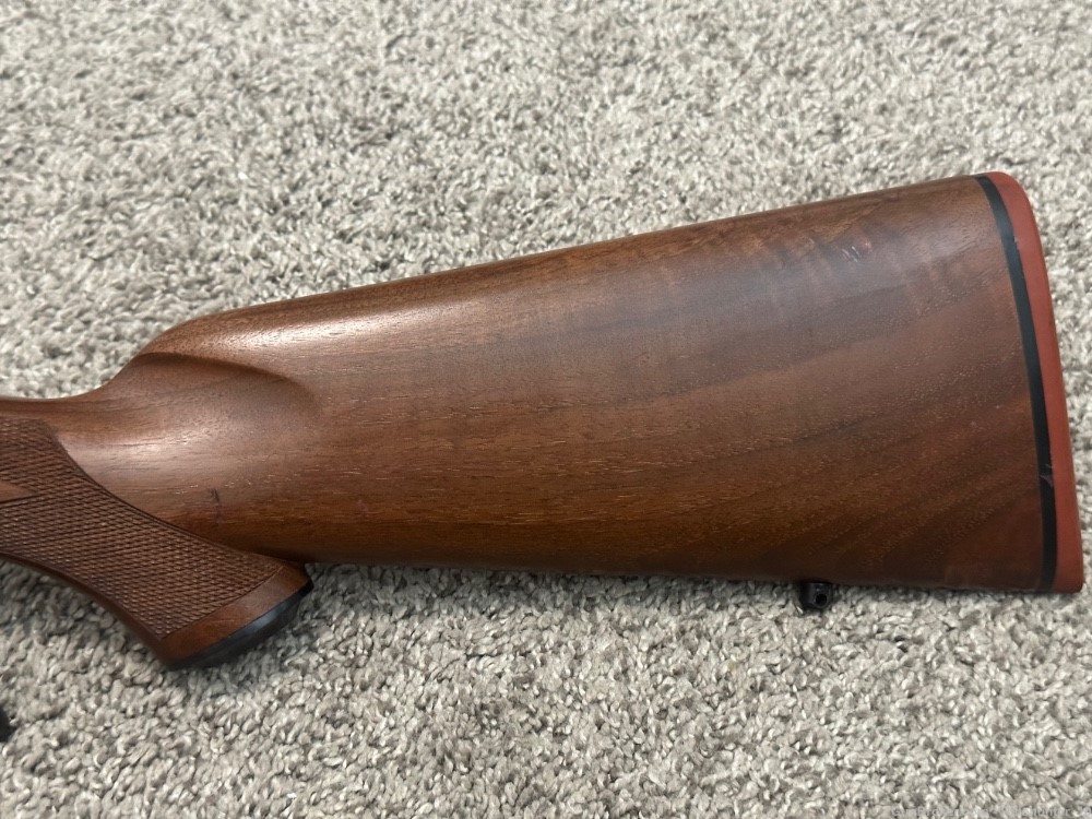 Ruger No 1 22-250 rem 25” brl red butt pad 1970 rare nice -img-4