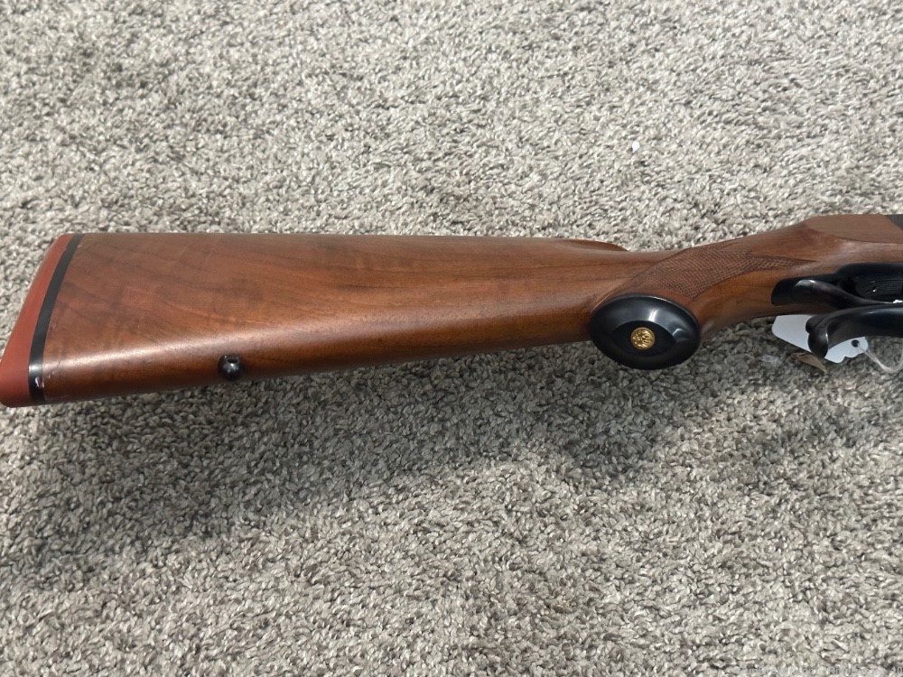 Ruger No 1 22-250 rem 25” brl red butt pad 1970 rare nice -img-15