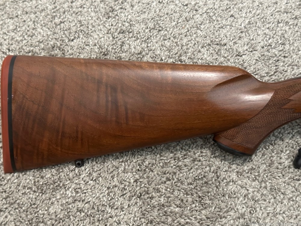Ruger No 1 22-250 rem 25” brl red butt pad 1970 rare nice -img-1