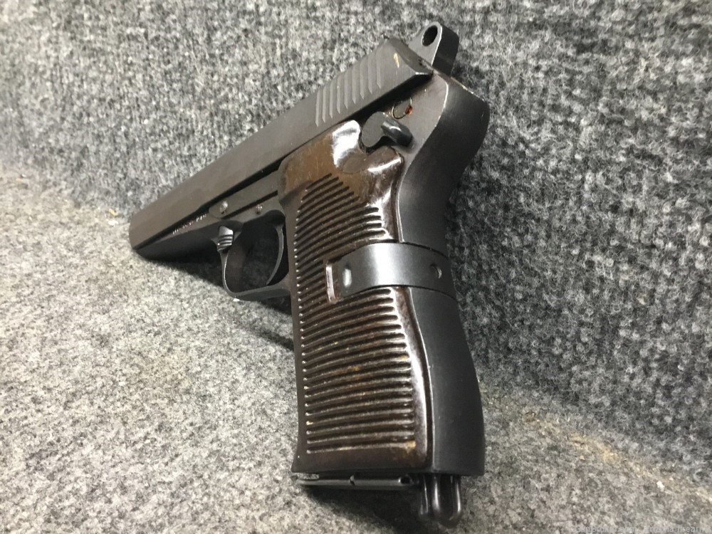 CZ 52 Semi Auto Pistol 7.62x25 Tokarev Holster One Mag-img-4