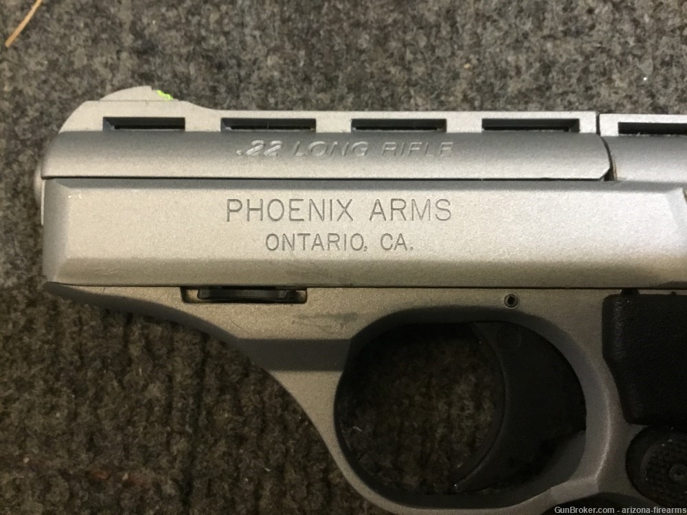Phoenix Arms HP22A .22LR Semi Auto Pistol W/ 1-10 Round Magazine-img-9
