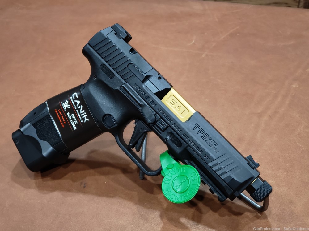 Canik TP9 Elite Combat Executive 9mm NO RESERVE-img-0