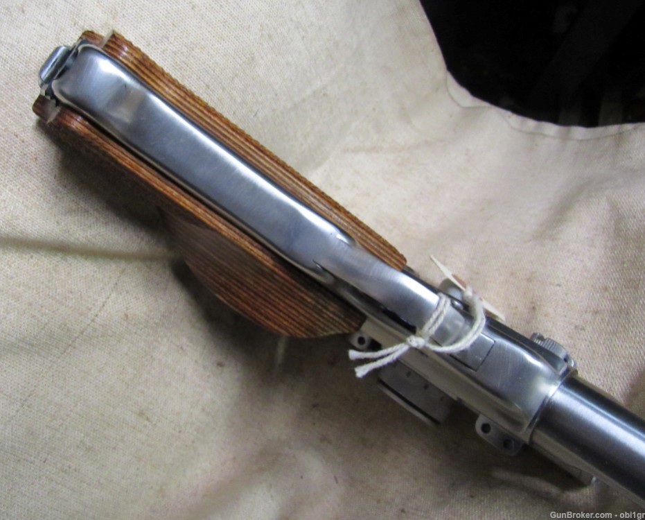 Ruger Mark II Competition Target Model .22 LR Scoped Pistol .01 NO RESERVE-img-10