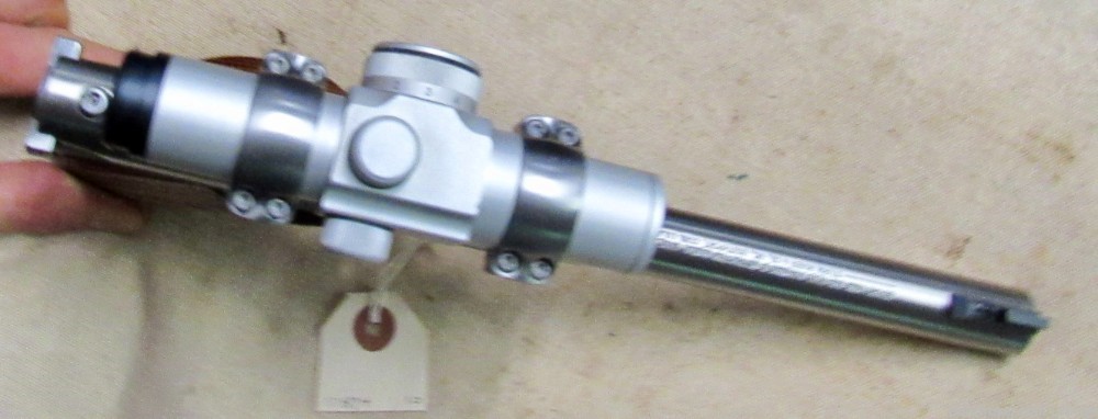 Ruger Mark II Competition Target Model .22 LR Scoped Pistol .01 NO RESERVE-img-3