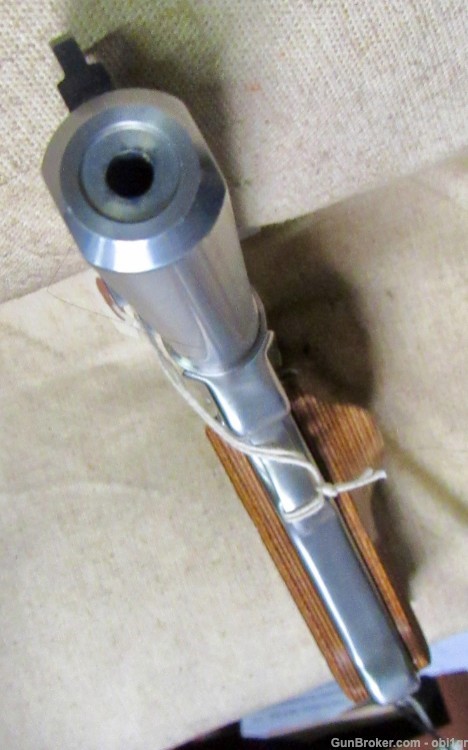 Ruger Mark II Competition Target Model .22 LR Scoped Pistol .01 NO RESERVE-img-9
