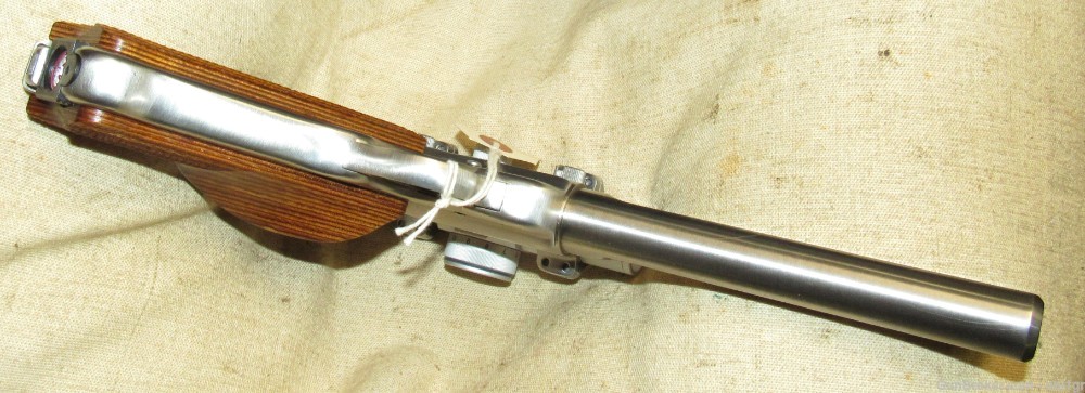 Ruger Mark II Competition Target Model .22 LR Scoped Pistol .01 NO RESERVE-img-8