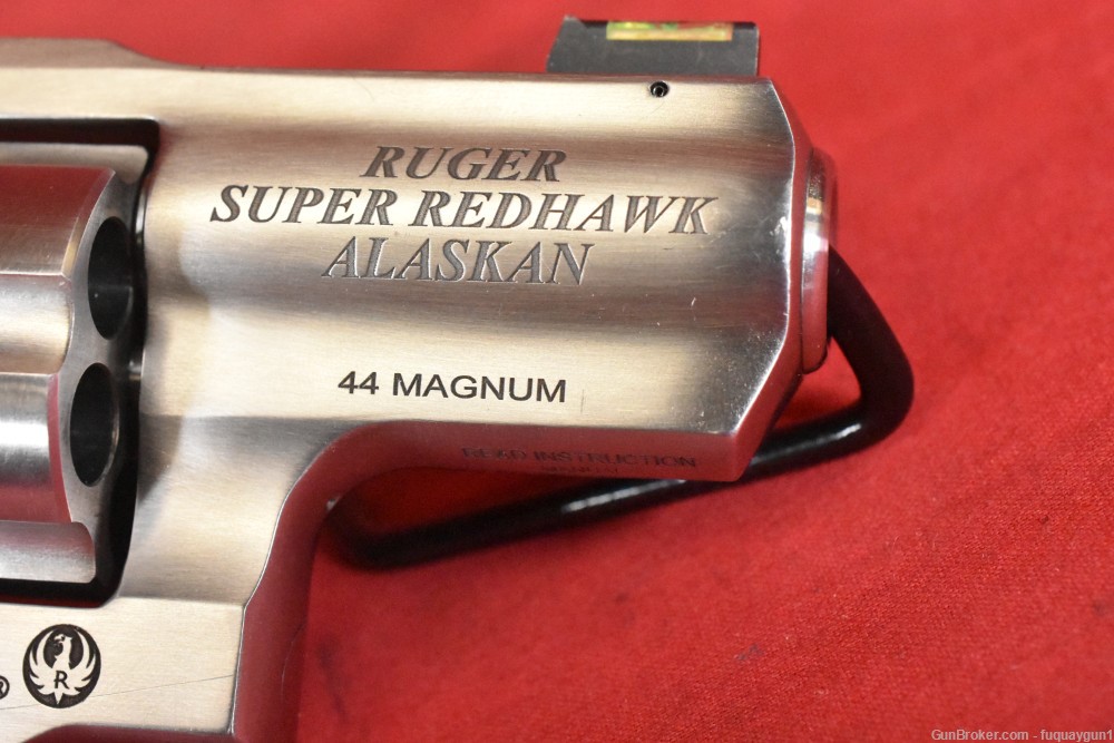 Ruger Super Redhawk Alaskan 44 Mag 2.5" 6-shot Redhawk-Redhawk 05303-img-6