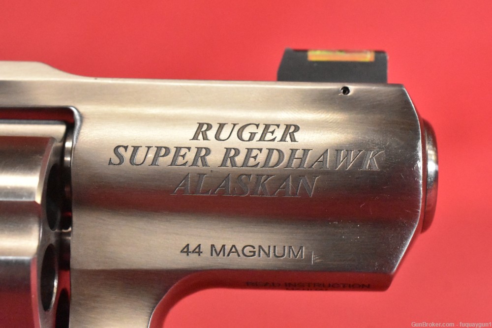 Ruger Super Redhawk Alaskan 44 Mag 2.5" 6-shot Redhawk-Redhawk 05303-img-25